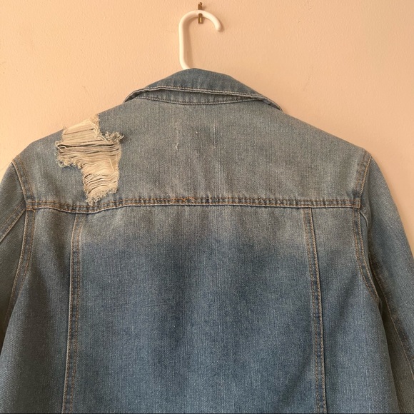 Ci Sono Denim Jean Jacket Size Small - Picture 7 of 9